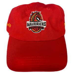 Red Shreveport Mavericks Cap