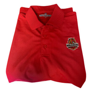 Shreveport Mavericks Red Polo Shirt