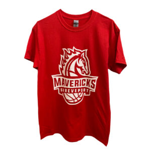 Shreveport Mavericks Red T-Shirt