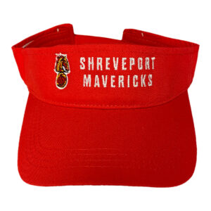Shreveport Mavericks Red Visor